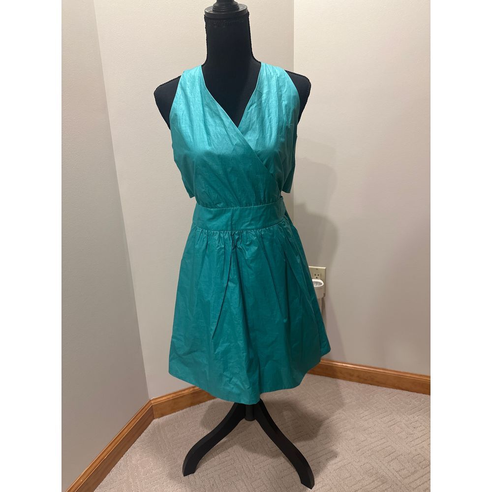NWOT Kate Spade Saturday Wrap Sleeveless Dress Size 0‎